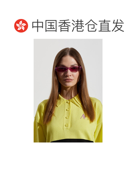 香港直邮THE ATTICO 女士太阳镜 ATTICO850C3SUN CO 紫色 Linda F