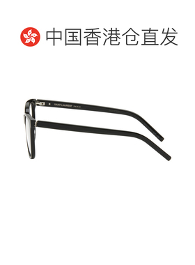 1h可退 香港直邮Saint Laurent 圣罗兰 女士 黑色 SL M129 眼镜 S