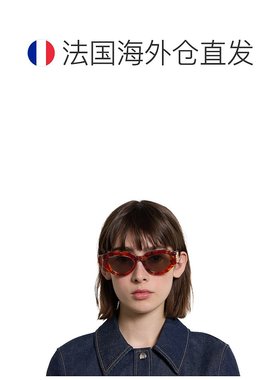 自营欧洲直邮Gucci/古驰 男女通用猫眼框太阳镜