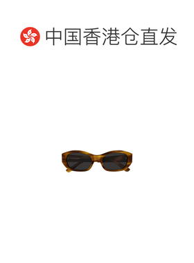 1h可退 香港直邮Balenciaga 几何框太阳镜 BB0476S巴黎世家