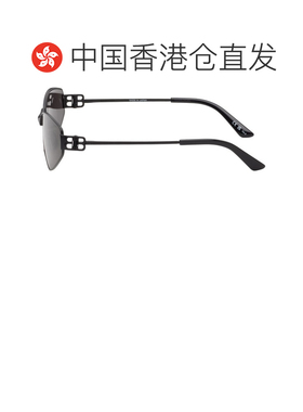 1h可退 香港直邮Balenciaga 巴黎世家 女士 黑色太阳镜 BB0335S