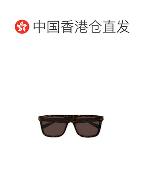 1h可退 香港直邮Gucci 古驰 女士 Eyewear 方形镜框太阳镜 GG2182