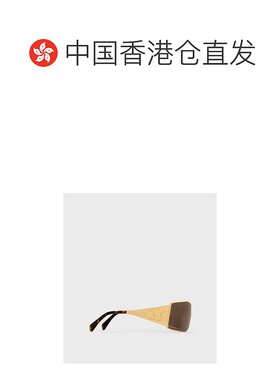 香港直邮Celine TRIOMPHE 徽标太阳镜 4S283CMLB