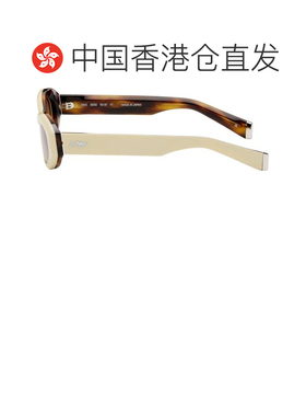 香港直邮MAISON KITSUNE 男士 灰白色 A. Society 联名 Ming 太阳