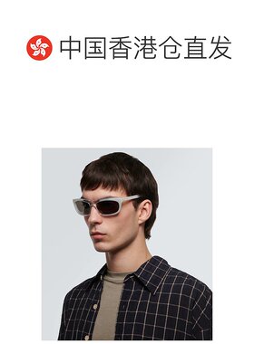 1h可退 香港直邮Our Legacy 男士 Shelter 矩形太阳眼镜 004103