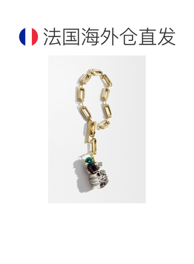 自营欧洲直邮Loewe罗意威 女士棕色/绿色小鸭挂饰 【付后1h可退】
