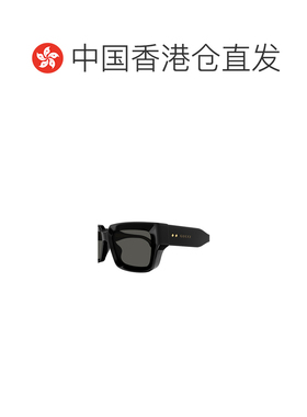 自营Gucci 几何框太阳镜 GG1529S古驰正品百搭显脸小高级感配饰