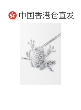 香港直邮Loewe 青蛙项链 JJ38241X09