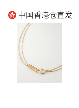 香港直邮Isabel Marant 伊莎贝尔 玛兰 女士 Day 光泽镀金项链 24