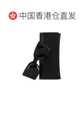 香港直邮Saint Laurent 圣罗兰 男士 SL M119 Blaze 黑色醋纤太阳