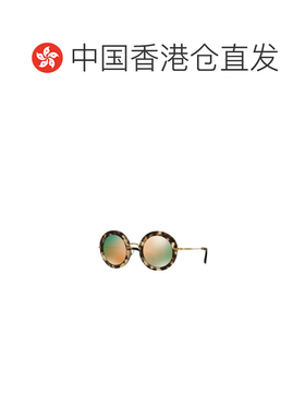 1h可退 香港直邮MIU MIU 女士眼镜 0MU13NSACETATEUBB2D2 AW2021