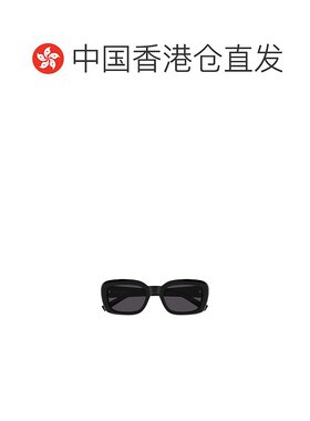 香港直邮Saint Laurent 徽标太阳镜 SLM130