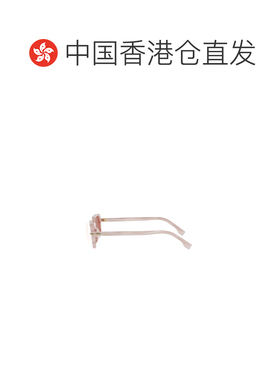1h可退 香港直邮FENDI 女士 几何框太阳镜 26SS