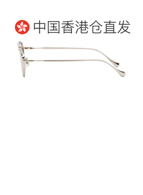1h可退 香港直邮Jil Sander 吉尔 桑达 女士 银色 Oliver Peoples