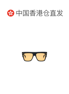 香港直邮BALMAIN 男士太阳镜 BPS100G AW2025 黄色 全框太阳镜