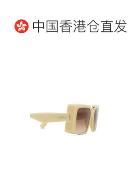 1h可退 Max Mara 方形太阳镜 MM0124