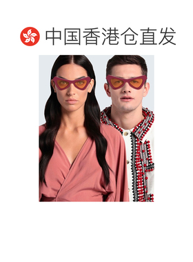 1h可退 香港直邮Marni 玛尼 女士 太阳眼镜 red红色 舒适时尚