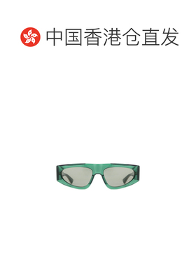 1h可退 香港直邮Bottega Veneta 葆蝶家 女士 绿色太阳镜 BV1277S