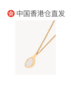 1h可退 香港直邮CHLOÉ 女士项链 CH26AJN11CB79DX AW2026 金色 镜