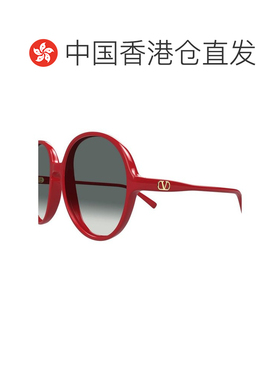 1h可退 香港直邮valentino 华伦天奴 女士 VG0017S 003 太阳镜 VG
