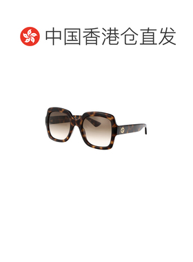 1h可退 香港直邮GUCCI 女士眼镜 GG1337S003 SS2026 棕色 徽标太