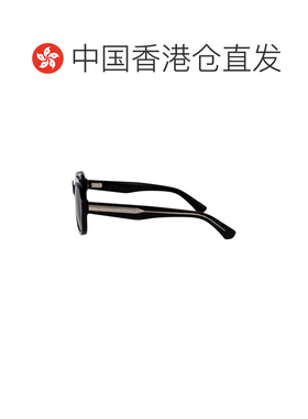 香港直邮Burberry 巴宝莉 男士 黑色醋纤太阳眼镜 0BE4478420687