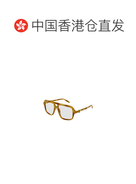 香港直邮GUCCI 女士眼镜 GG2052S012 SS2026 古驰 棕色全框太阳镜