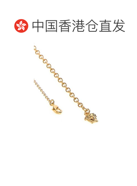 香港直邮versace 范思哲 男士 Medusa â€™95 金色金属项链 10184