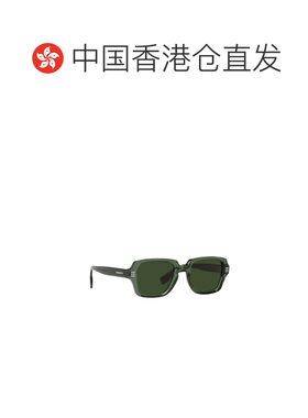 香港直邮BURBERRY 男士太阳镜 BE4349394671 AW2025 绿色 Burberr
