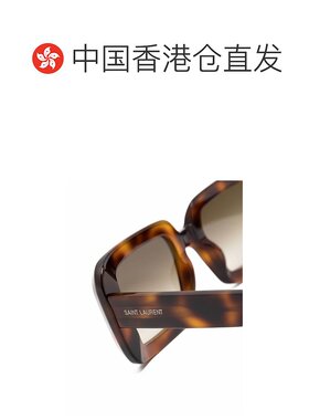 香港直邮Saint Laurent 徽标太阳镜 SL534SUNRISE