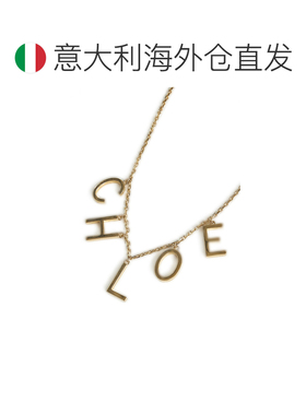 1h可退 欧洲直邮CHLOÉ 女士项链 CH25AJN08CB79DC AW2025 金色