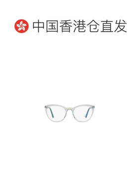 1h可退 香港直邮PRADA 女士眼镜 0PR07VVF3251O1 AW2021 白色 徽