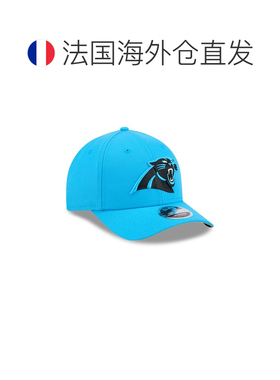 自营欧洲直邮New Era 9FORTY男女通用黑色鸭舌帽
