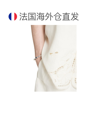 自营欧洲直邮Gucci/古驰 Chiodo系列女士银色银925链接马蹄铁按压