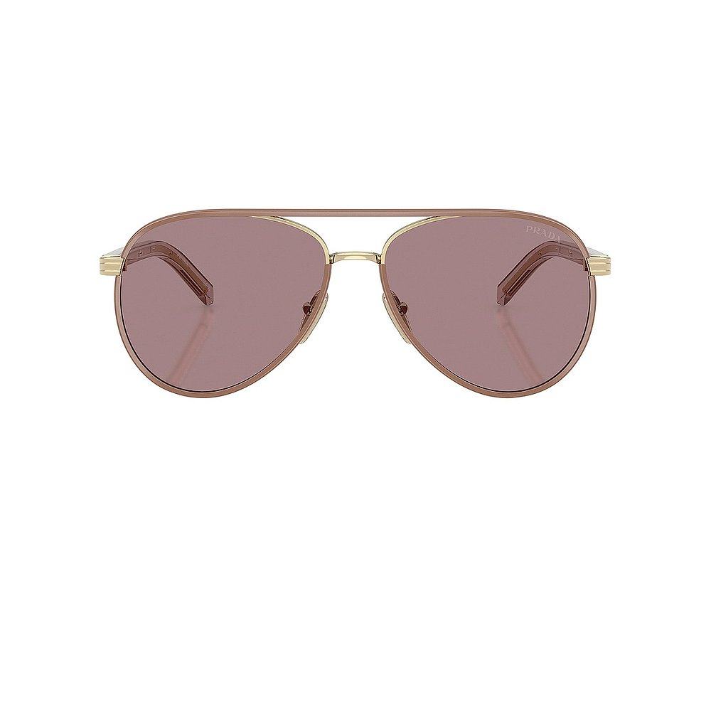 香港直邮Prada 普拉达 女士 飞行员太阳眼镜 8056262504420,淘宝优惠券,粉丝福利购,淘宝优惠卷