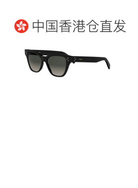香港直邮CELINE 女士眼镜 CL40359I01B AW2026 黑色 全框太阳镜
