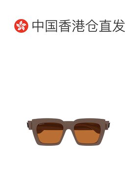 香港直邮Gucci 古驰 女士 全框太阳镜 GG1689S brown棕色 舒适时
