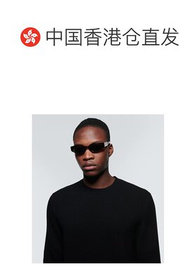 1h可退 香港直邮Celine 思琳 男士 Triomphe 12 矩形太阳眼镜