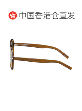 1h可退 香港直邮Saint Laurent 圣罗兰 女士 棕色 SL 545 太阳镜