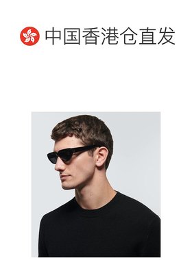 1h可退 香港直邮Celine 思琳 男士 Frame 52 太阳眼镜 black黑色