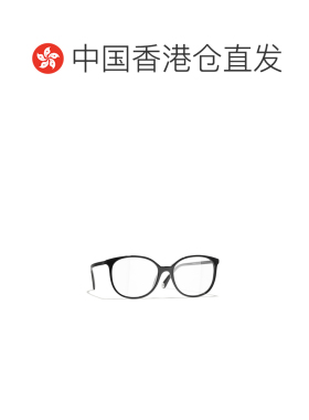 1h可退 香港直邮CHANEL 女士太阳镜 CH3432C501 CO 黑色 Chanel C