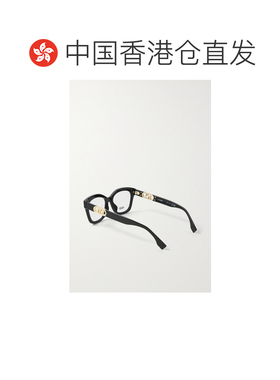 香港直邮Fendi 芬迪 女士 O'Lock D形框醋纤光学眼镜 FE50039I001