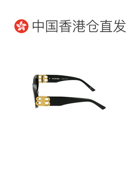 1h可退 香港直邮Balenciaga 巴黎世家 女士 黑色 Dynasty D-Frame