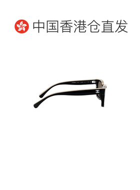 1h可退 香港直邮CHANEL 女士眼镜 9002807 CO 黑色 徽标太阳镜