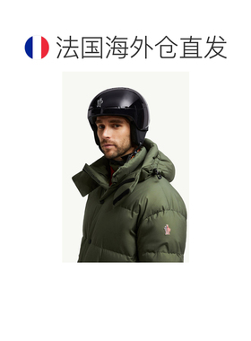 欧洲直邮MONCLER (2025) 徽标滑雪头盔耳罩