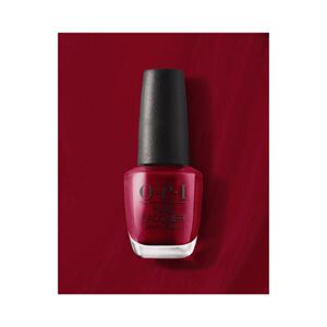 欧洲直邮OPI正品指甲油酒红色显手白美甲店专用持久不褪色天然