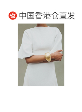 香港直邮Jacquemus 女士 'LE RAISIN' for 金属感铜黄色手链 JWW0