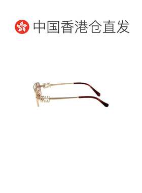 1h可退 香港直邮Miu Miu 缪缪 女士 椭圆框太阳镜 MU54ZS