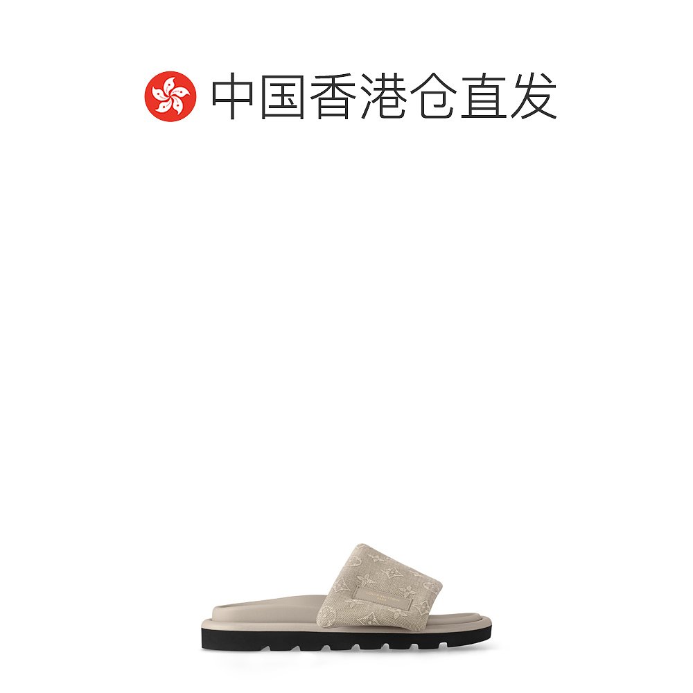 自营LV路易威登 Pool Pillow 系列女士舒适平底拖鞋 - 图1