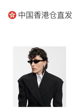 1h可退 香港直邮Celine 思琳 女士 猫眼太阳眼镜 black黑色 舒适